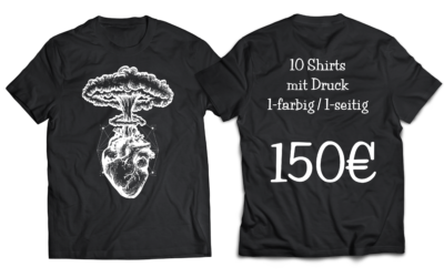 10 Shirts ein Preis